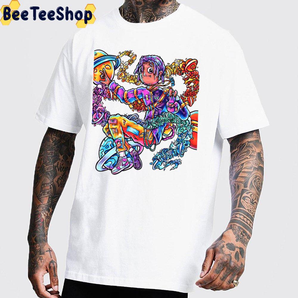 Uziinspace Copic Digital Art Unisex T-Shirt Uziinspace Copic Digital Art Unisex T-Shirt