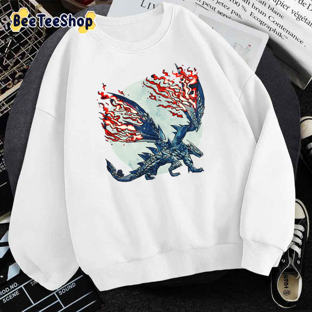 Valstrax Monster Hunter Unisex T-Shirt Valstrax Monster Hunter Unisex T-Shirt