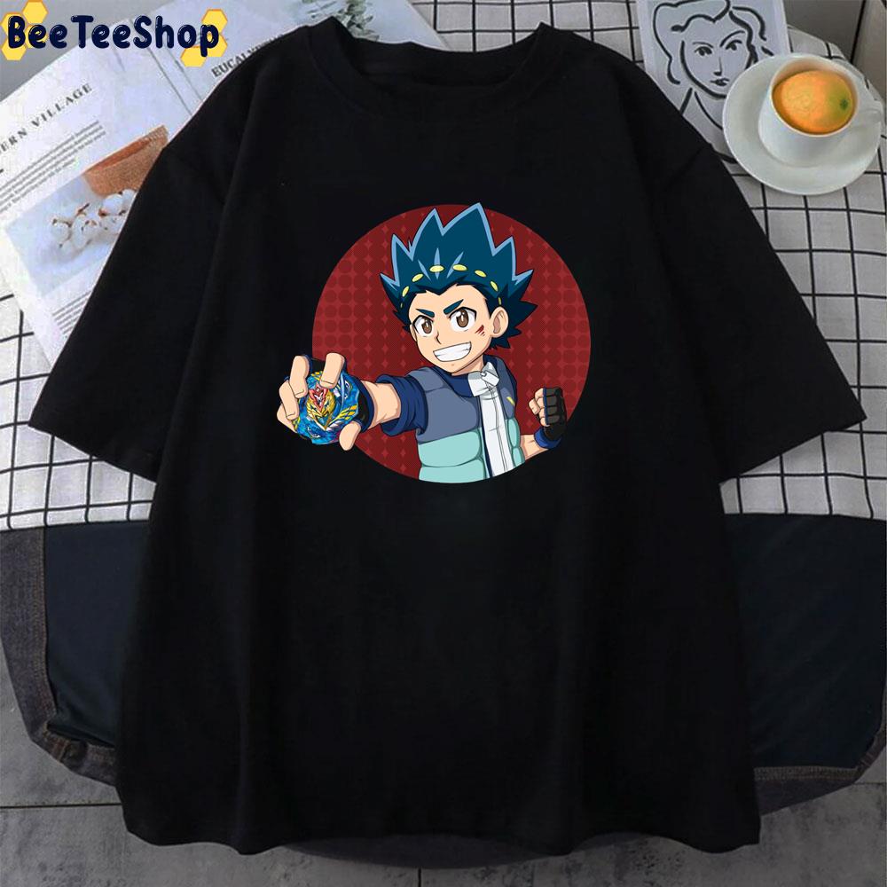Valt Aoi From Beyblade Burst Turbosuper Z Unisex T-Shirt Valt Aoi From Beyblade Burst Turbosuper Z Unisex T-Shirt