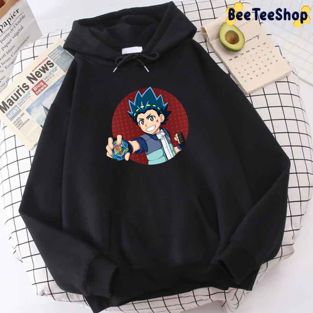Valt Aoi From Beyblade Burst Turbosuper Z Unisex T-Shirt Valt Aoi From Beyblade Burst Turbosuper Z Unisex T-Shirt