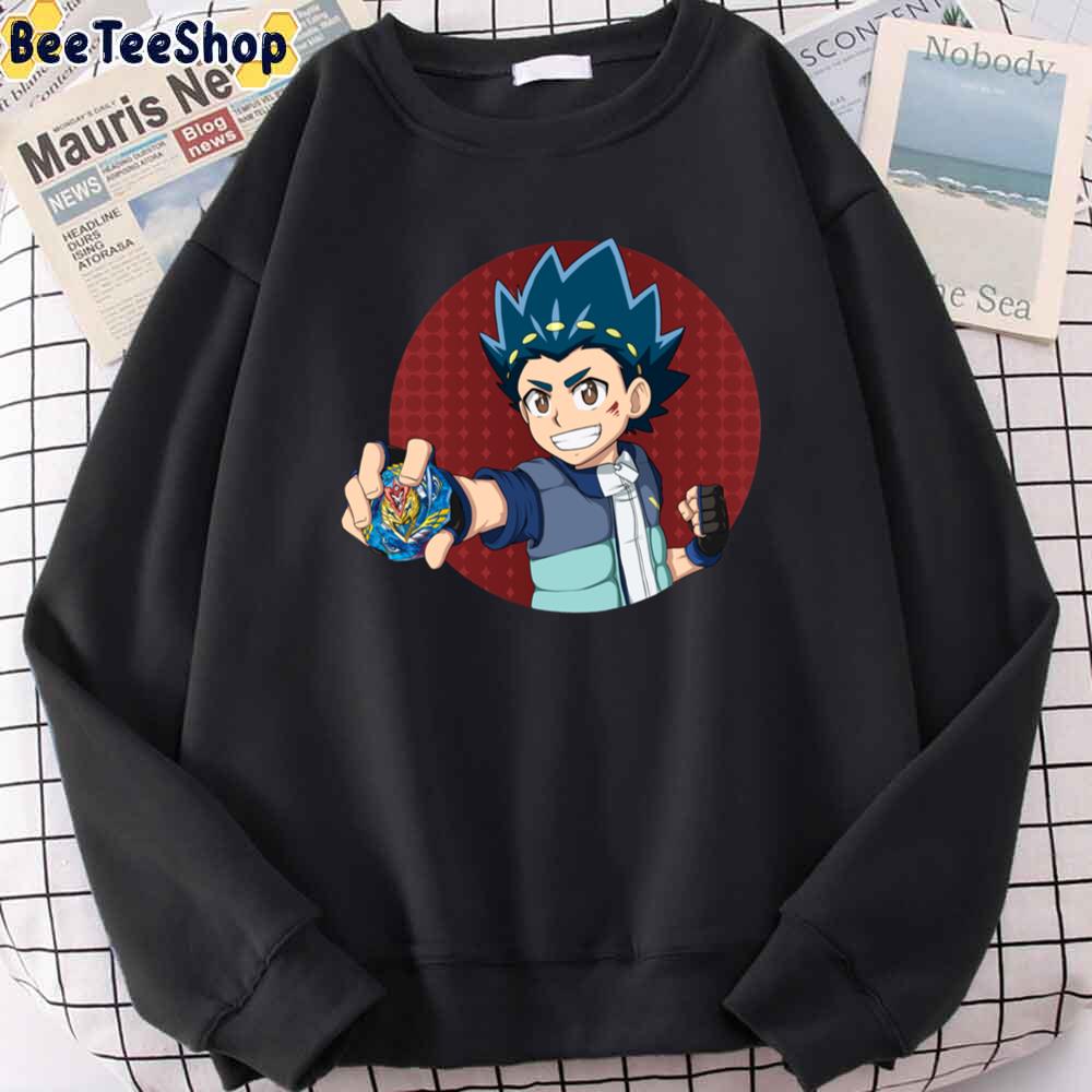 Valt Aoi From Beyblade Burst Turbosuper Z Unisex T-Shirt Valt Aoi From Beyblade Burst Turbosuper Z Unisex T-Shirt