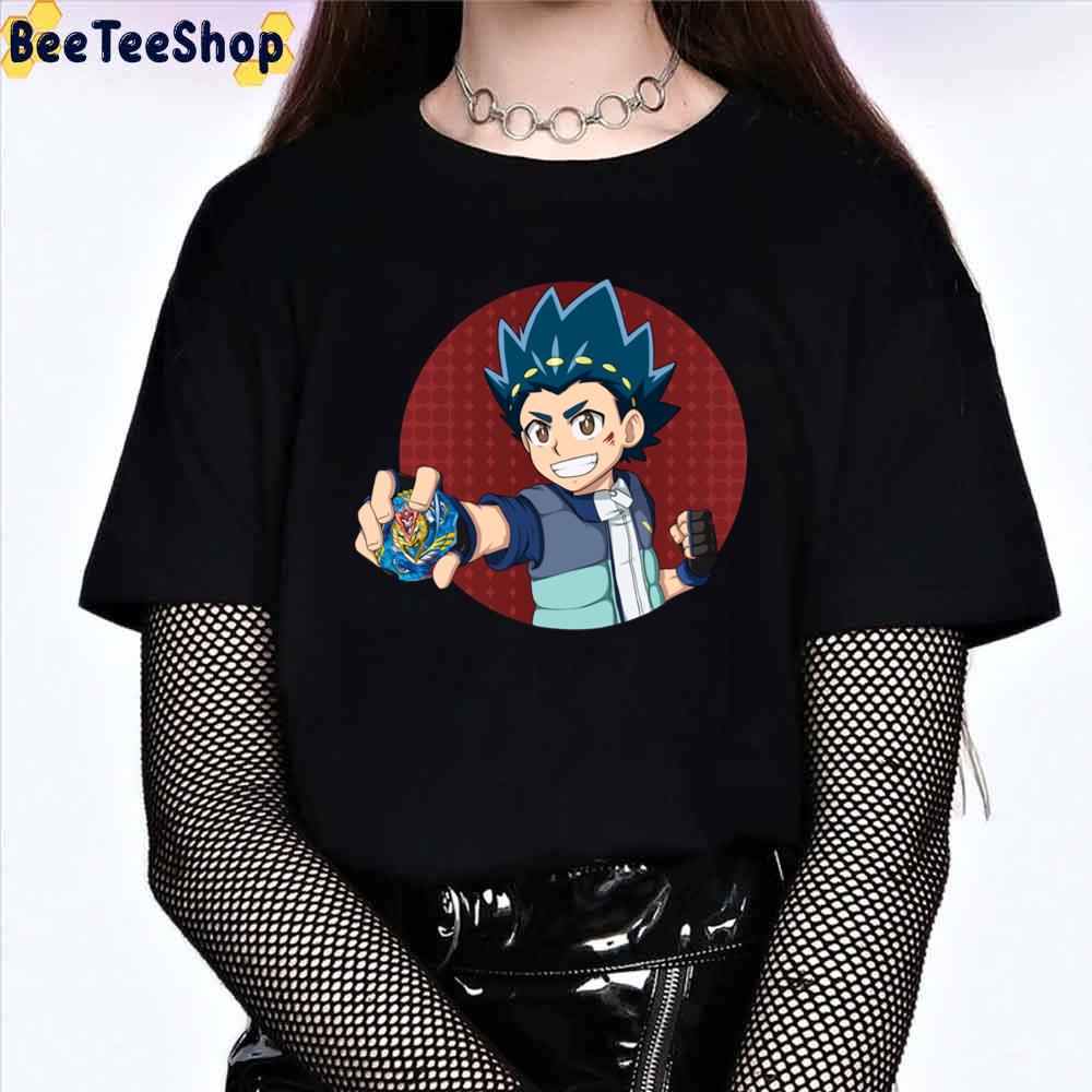 Valt Aoi From Beyblade Burst Turbosuper Z Unisex T-Shirt Valt Aoi From Beyblade Burst Turbosuper Z Unisex T-Shirt