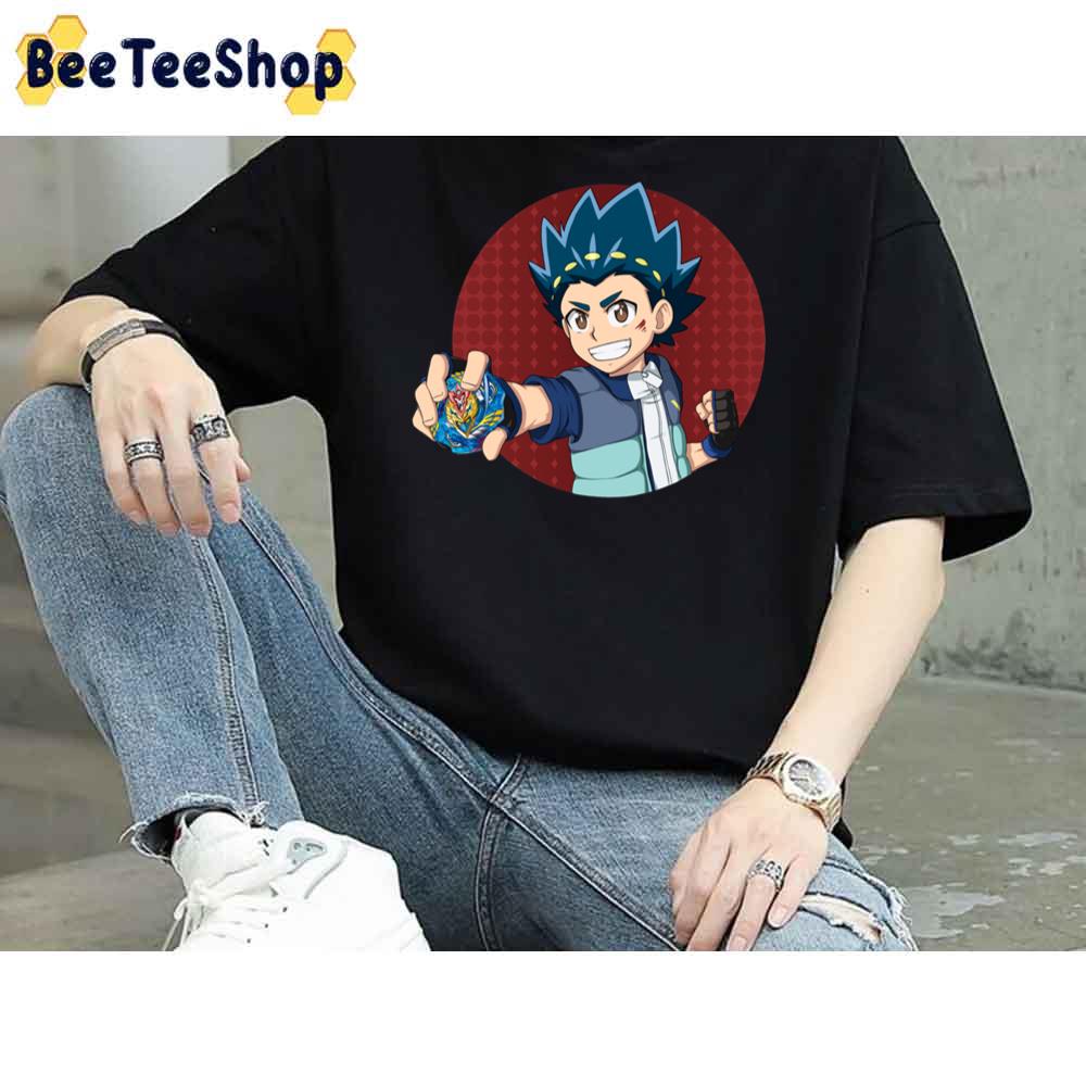 Valt Aoi From Beyblade Burst Turbosuper Z Unisex T-Shirt Valt Aoi From Beyblade Burst Turbosuper Z Unisex T-Shirt