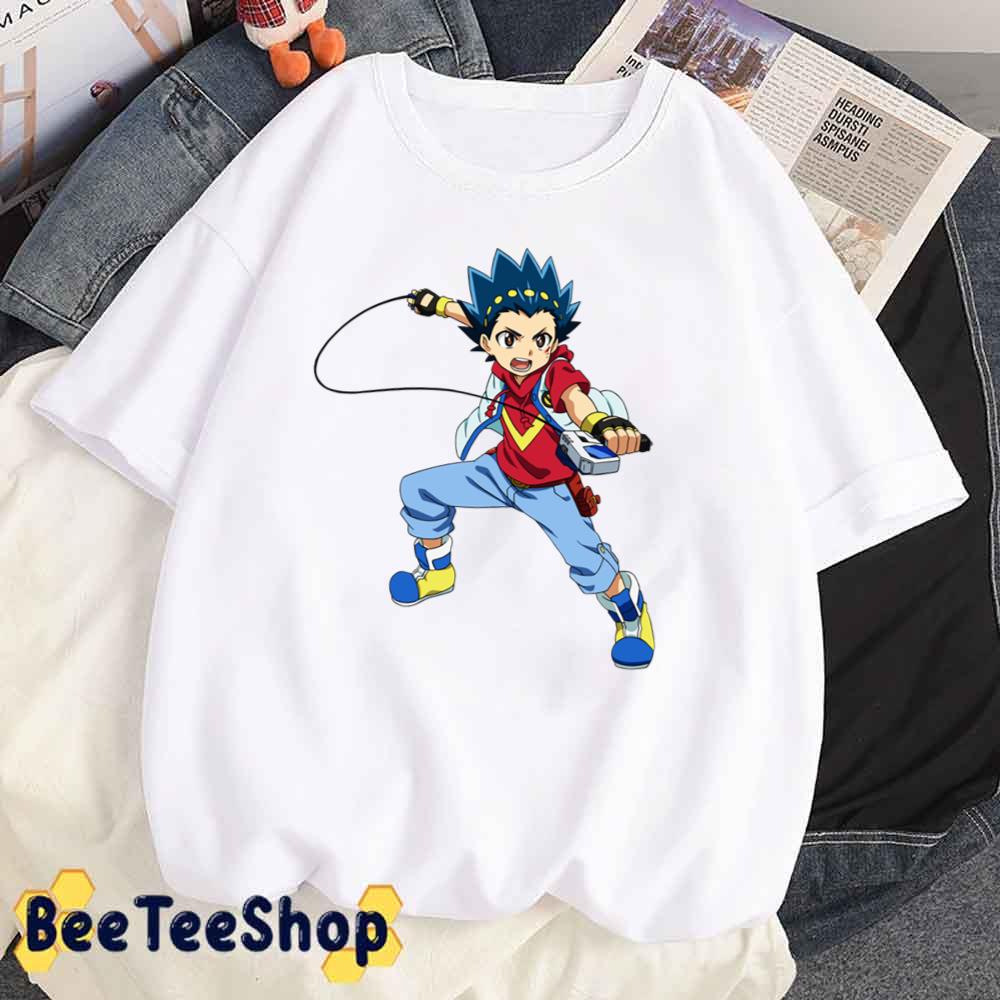 Valt From Beyblade Bust Tv Show Unisex T-Shirt Valt From Beyblade Bust Tv Show Unisex T-Shirt