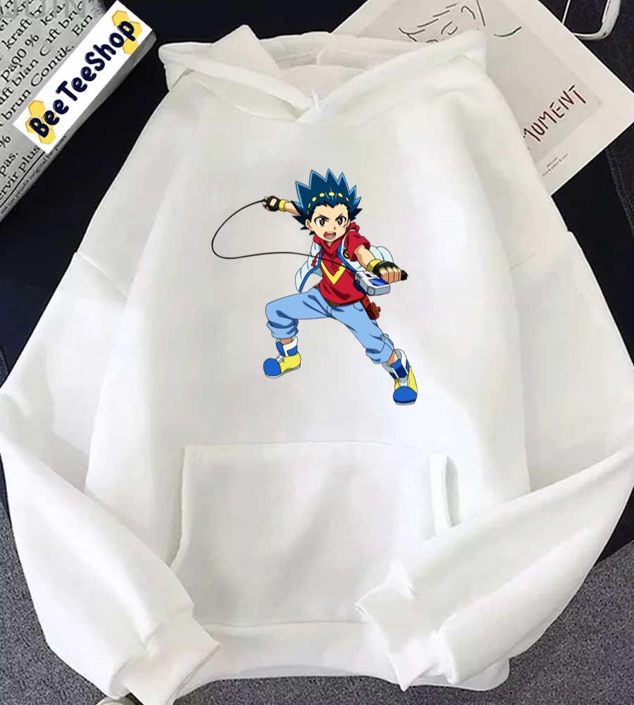Valt From Beyblade Bust Tv Show Unisex T-Shirt Valt From Beyblade Bust Tv Show Unisex T-Shirt