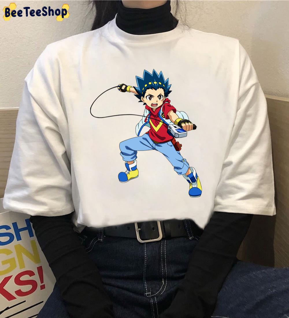 Valt From Beyblade Bust Tv Show Unisex T-Shirt Valt From Beyblade Bust Tv Show Unisex T-Shirt