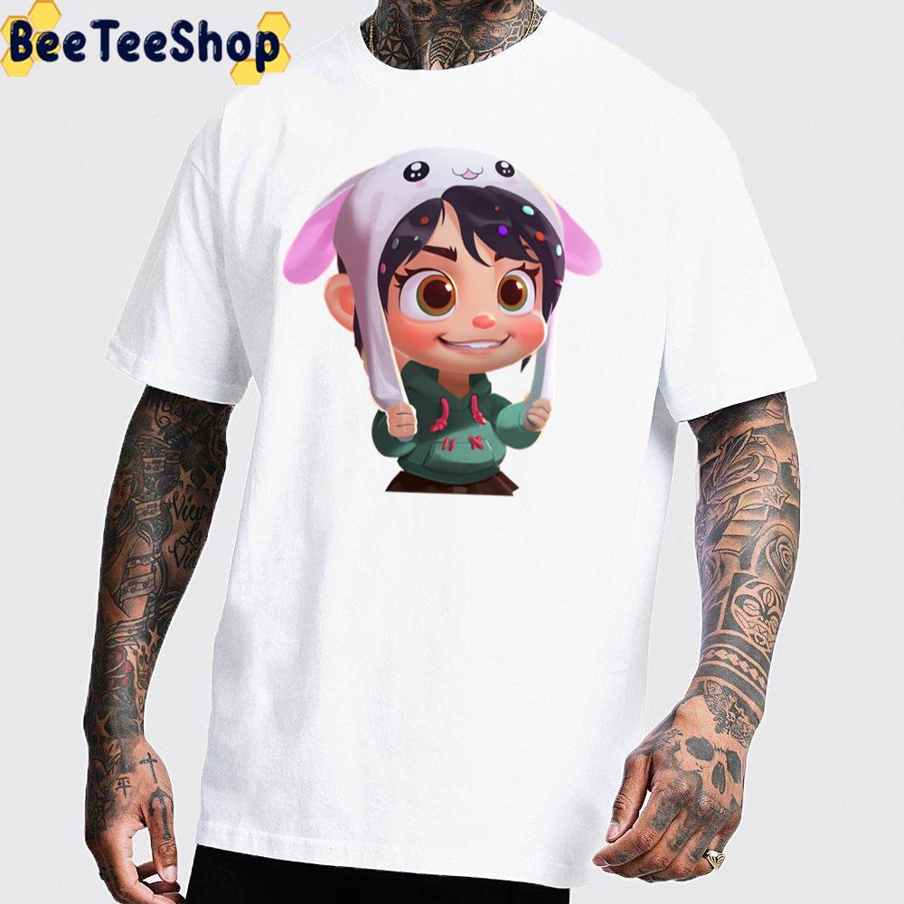 Vanellope Von Schweetz Ralph Breaks The Internet Unisex T-Shirt Vanellope Von Schweetz Ralph Breaks The Internet Unisex T-Shirt