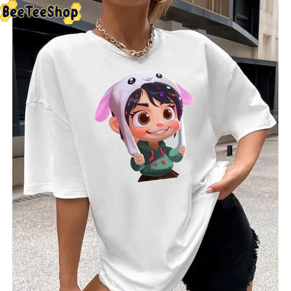 Vanellope Von Schweetz Ralph Breaks The Internet Unisex T-Shirt Vanellope Von Schweetz Ralph Breaks The Internet Unisex T-Shirt