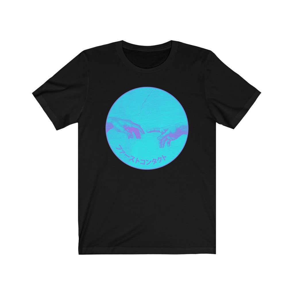 Vaporwave Aesthetic 80s Unisex T-Shirt Vaporwave Aesthetic 80s Unisex T-Shirt
