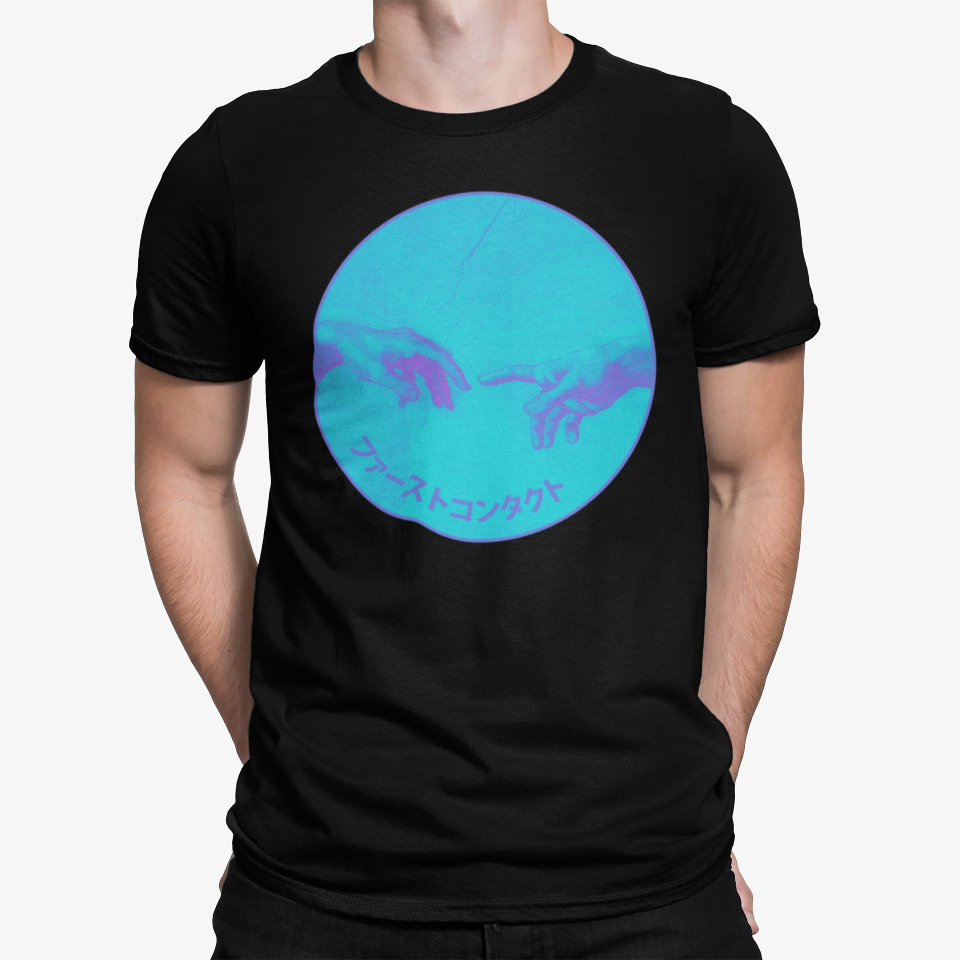 Vaporwave Aesthetic 80s Unisex T-Shirt Vaporwave Aesthetic 80s Unisex T-Shirt