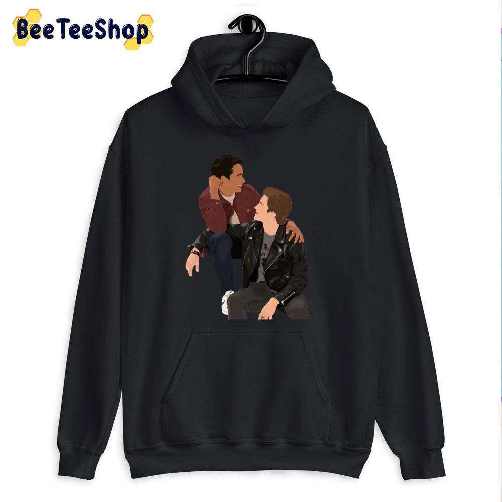 Victor And Benji Simple Love Victor Unisex T-Shirt Victor And Benji Simple Love Victor Unisex T-Shirt