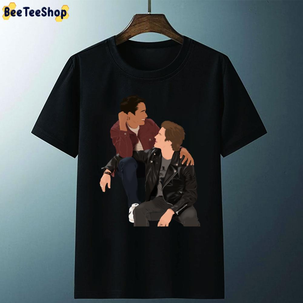 Victor And Benji Simple Love Victor Unisex T-Shirt Victor And Benji Simple Love Victor Unisex T-Shirt