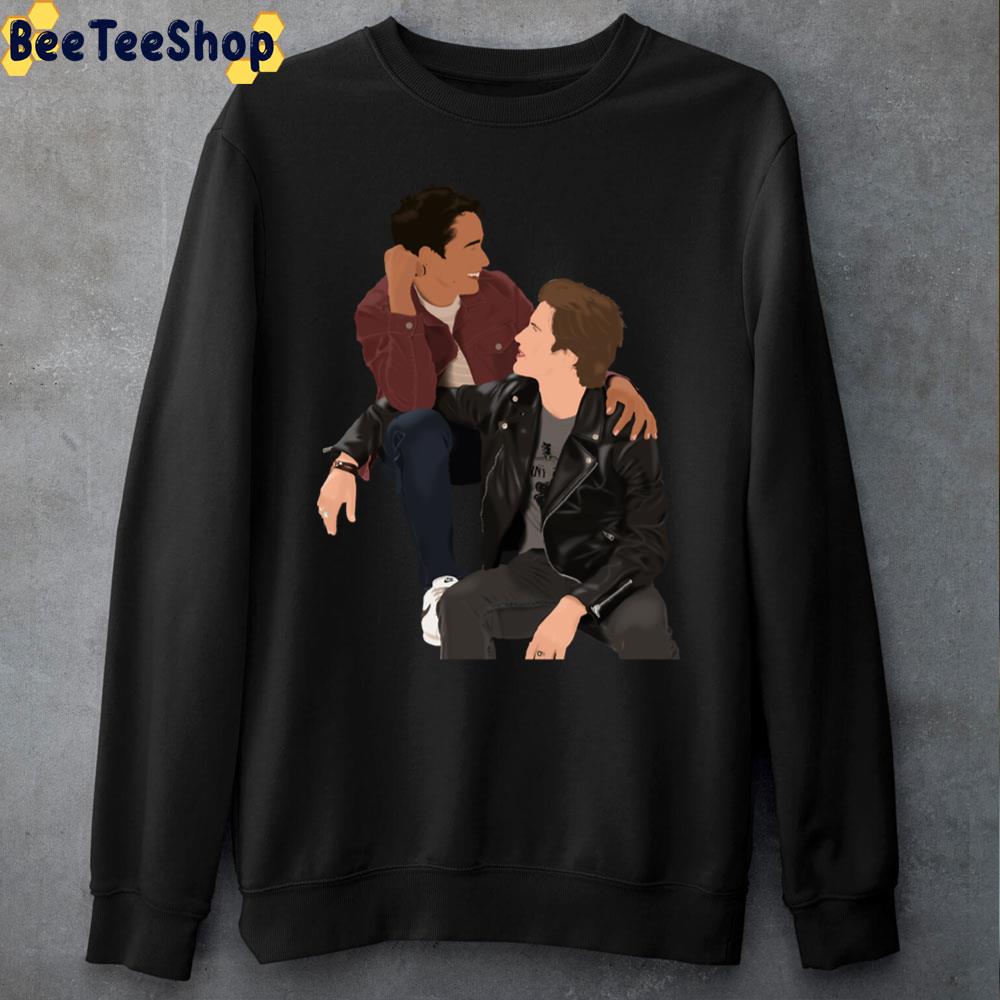 Victor And Benji Simple Love Victor Unisex T-Shirt Victor And Benji Simple Love Victor Unisex T-Shirt