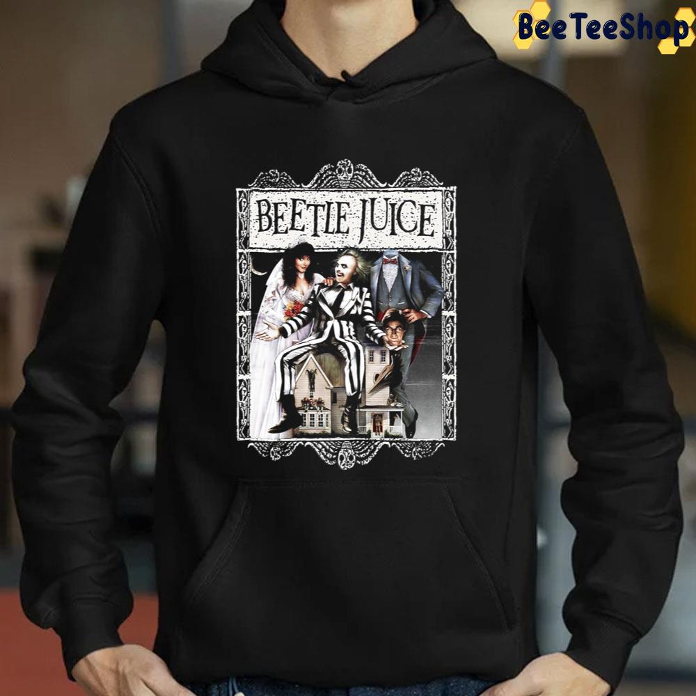 Vintage Art Beetlejuice Unisex T-Shirt Vintage Art Beetlejuice Unisex T-Shirt