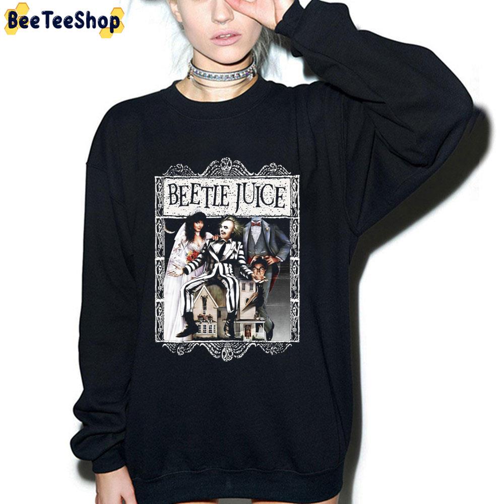 Vintage Art Beetlejuice Unisex T-Shirt Vintage Art Beetlejuice Unisex T-Shirt