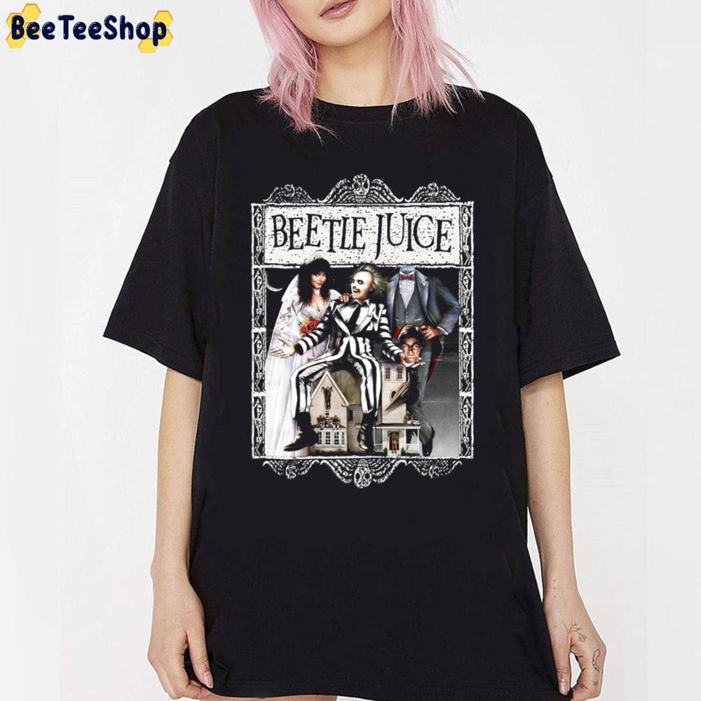 Vintage Art Beetlejuice Unisex T-Shirt Vintage Art Beetlejuice Unisex T-Shirt