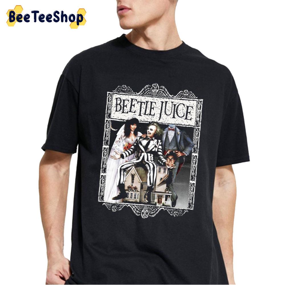 Vintage Art Beetlejuice Unisex T-Shirt Vintage Art Beetlejuice Unisex T-Shirt