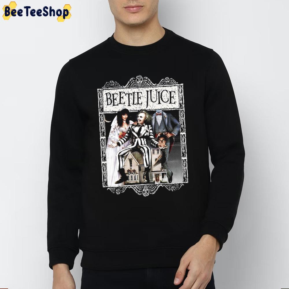 Vintage Art Beetlejuice Unisex T-Shirt Vintage Art Beetlejuice Unisex T-Shirt