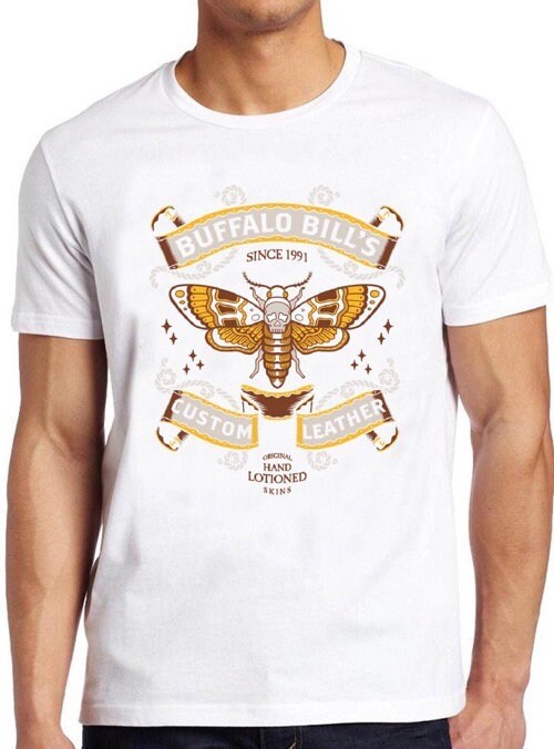 Vintage Art Buffalo Bill's Custom Leather Unisex T-Shirt Vintage Art Buffalo Bill's Custom Leather Unisex T-Shirt