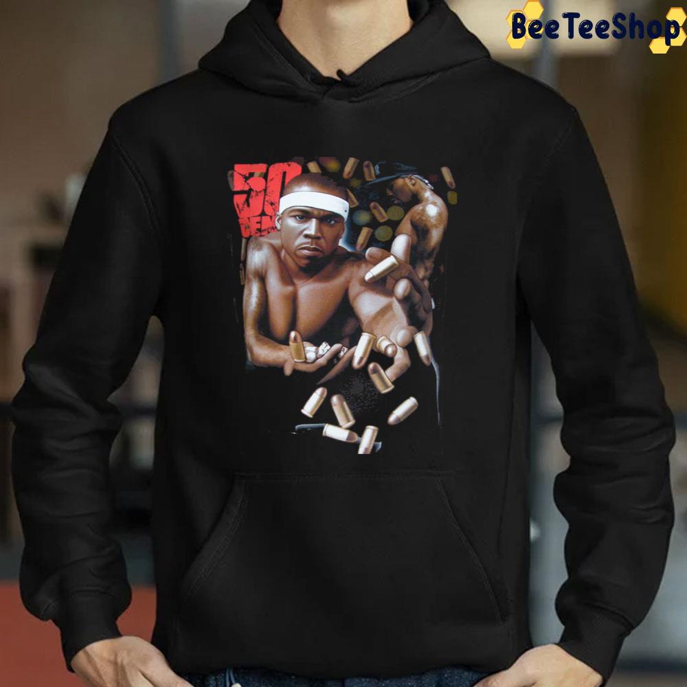 Vintage Art Bullet And 50 Cent Rapper Unisex T-Shirt Vintage Art Bullet And 50 Cent Rapper Unisex T-Shirt