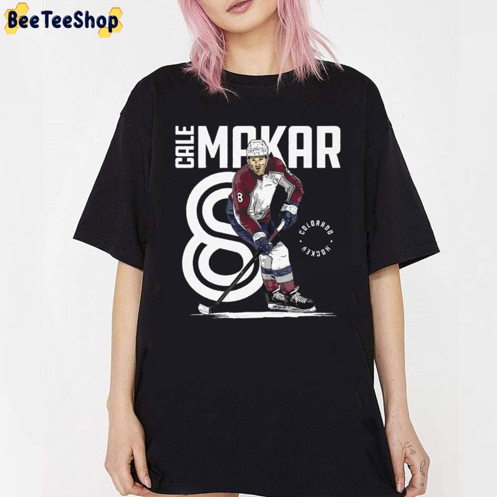 Vintage Art Cale Makar Hockey Unisex T-Shirt Vintage Art Cale Makar Hockey Unisex T-Shirt