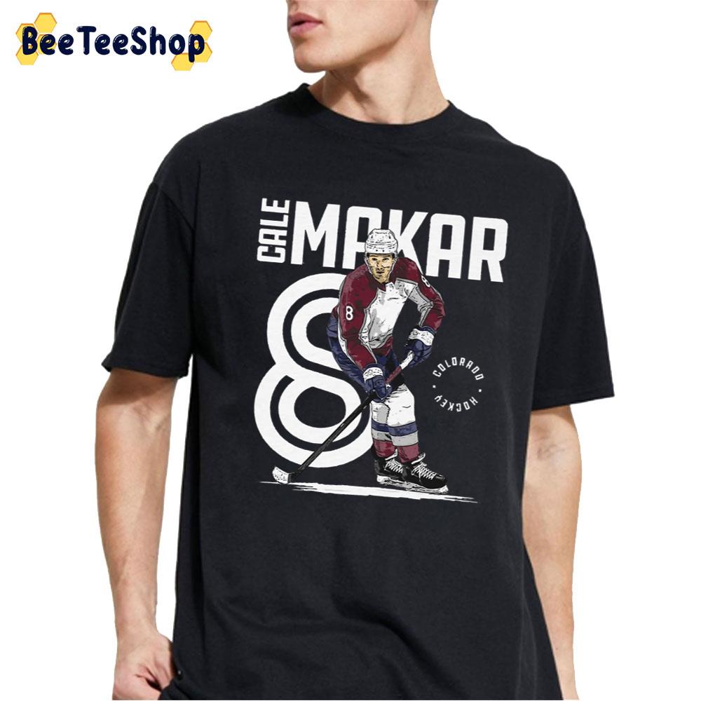 Vintage Art Cale Makar Hockey Unisex T-Shirt Vintage Art Cale Makar Hockey Unisex T-Shirt