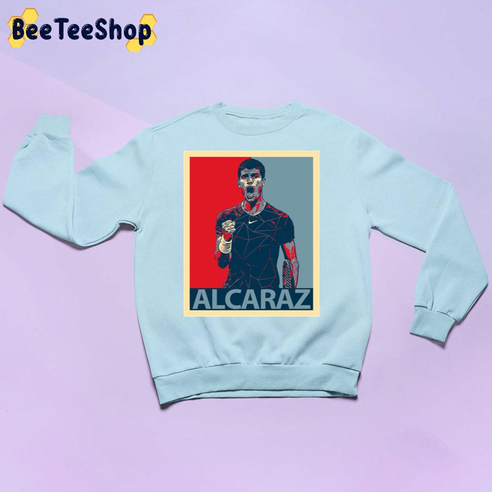 Vintage Art Carlos Alcaraz Tennis Unisex Sweatshirt Vintage Art Carlos Alcaraz Tennis Unisex Sweatshirt