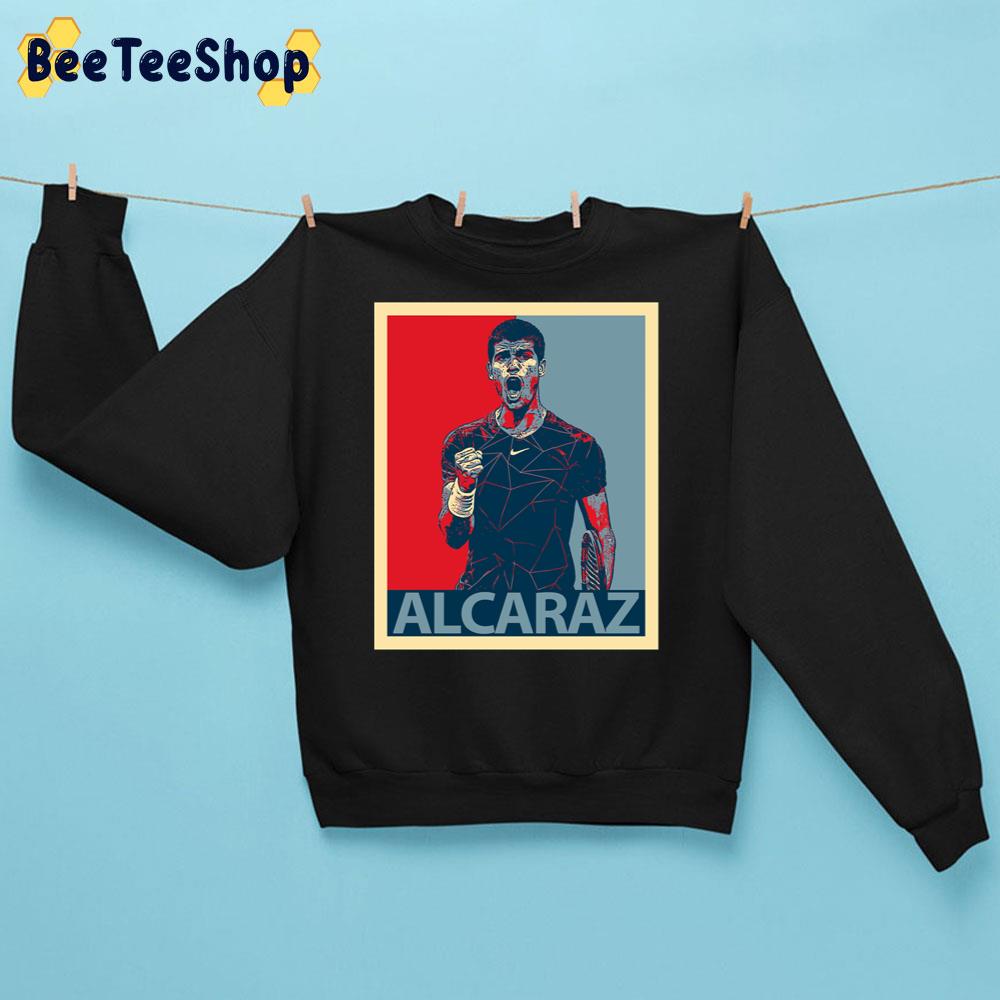 Vintage Art Carlos Alcaraz Tennis Unisex Sweatshirt Vintage Art Carlos Alcaraz Tennis Unisex Sweatshirt