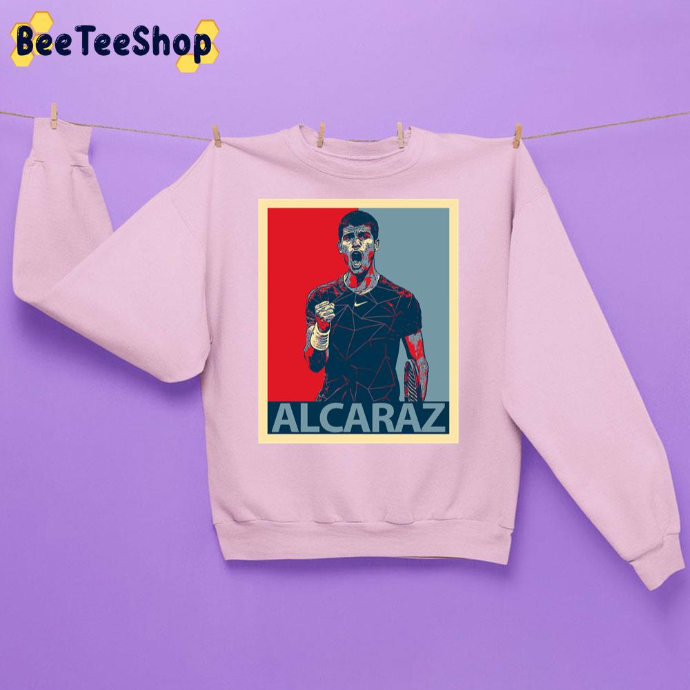 Vintage Art Carlos Alcaraz Tennis Unisex Sweatshirt Vintage Art Carlos Alcaraz Tennis Unisex Sweatshirt