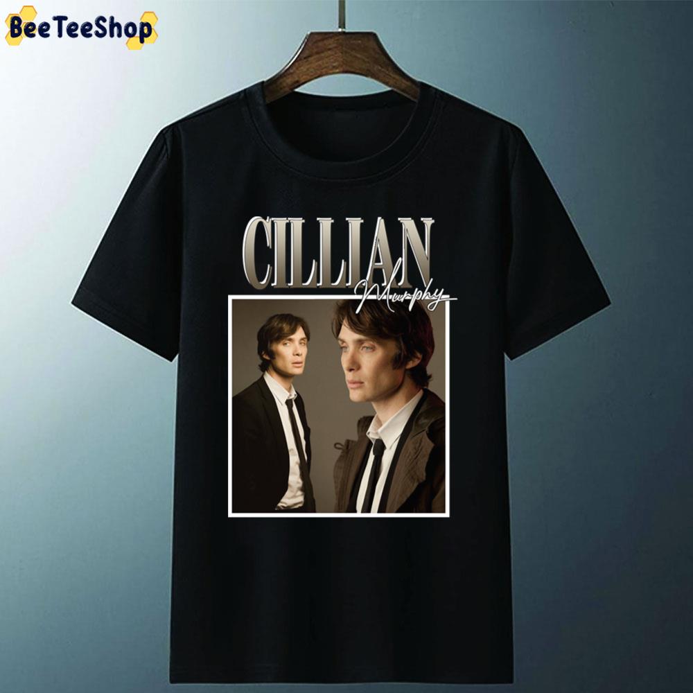 Vintage Art Cillian Murphy Peaky Blinders Unisex T-Shirt Vintage Art Cillian Murphy Peaky Blinders Unisex T-Shirt
