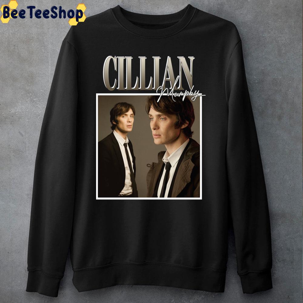 Vintage Art Cillian Murphy Peaky Blinders Unisex T-Shirt Vintage Art Cillian Murphy Peaky Blinders Unisex T-Shirt