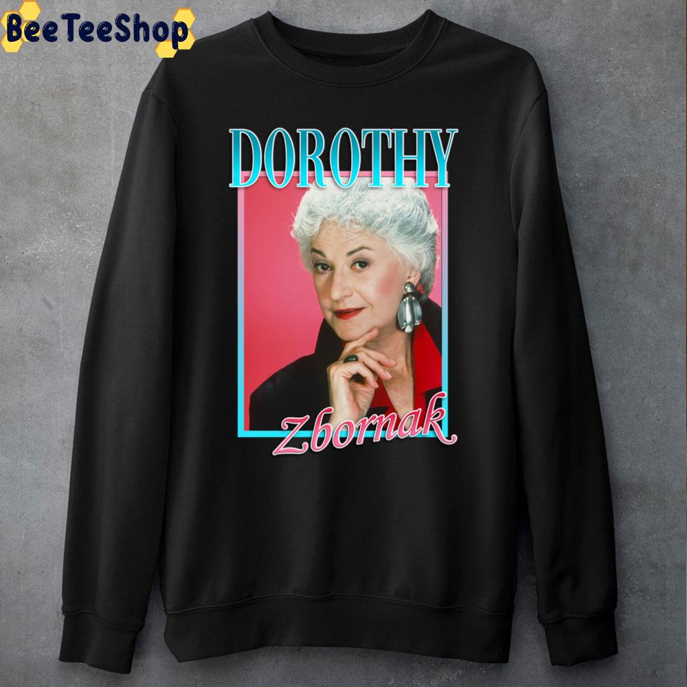 Vintage Art Dorothy Zbornak The Golden Girls Unisex T-Shirt Vintage Art Dorothy Zbornak The Golden Girls Unisex T-Shirt