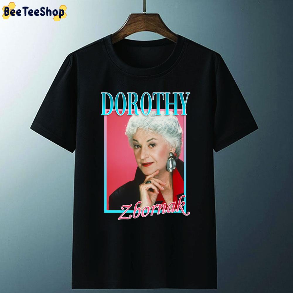 Vintage Art Dorothy Zbornak The Golden Girls Unisex T-Shirt Vintage Art Dorothy Zbornak The Golden Girls Unisex T-Shirt