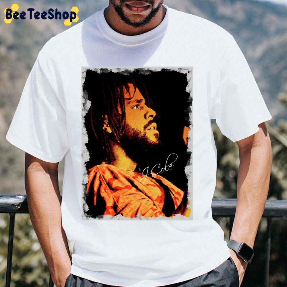 Vintage Art Fan Art J Cole Rapper Unisex T-Shirt Vintage Art Fan Art J Cole Rapper Unisex T-Shirt