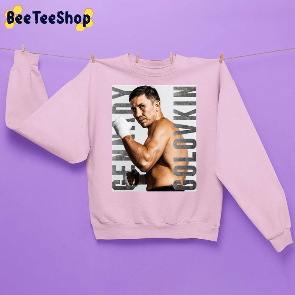 Vintage Art Gennady Golovkin Ggg Unisex Sweatshirt Vintage Art Gennady Golovkin Ggg Unisex Sweatshirt