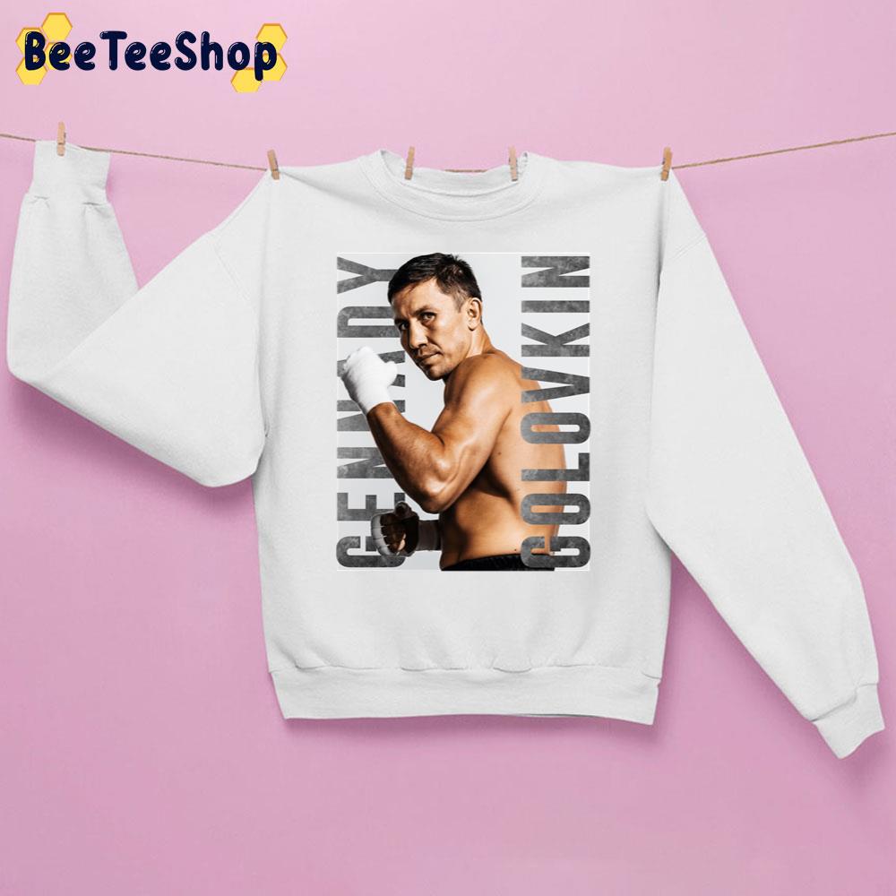 Vintage Art Gennady Golovkin Ggg Unisex Sweatshirt Vintage Art Gennady Golovkin Ggg Unisex Sweatshirt