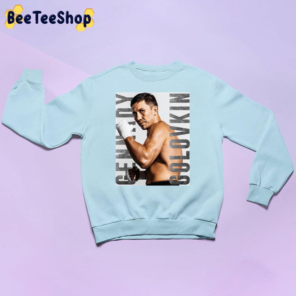 Vintage Art Gennady Golovkin Ggg Unisex Sweatshirt Vintage Art Gennady Golovkin Ggg Unisex Sweatshirt