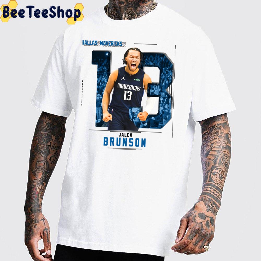 Vintage Art Jalen Brunson Basketball Unisex T-Shirt Vintage Art Jalen Brunson Basketball Unisex T-Shirt