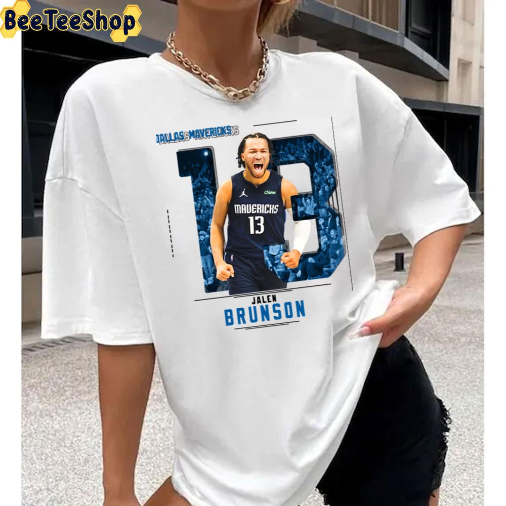 Vintage Art Jalen Brunson Basketball Unisex T-Shirt Vintage Art Jalen Brunson Basketball Unisex T-Shirt