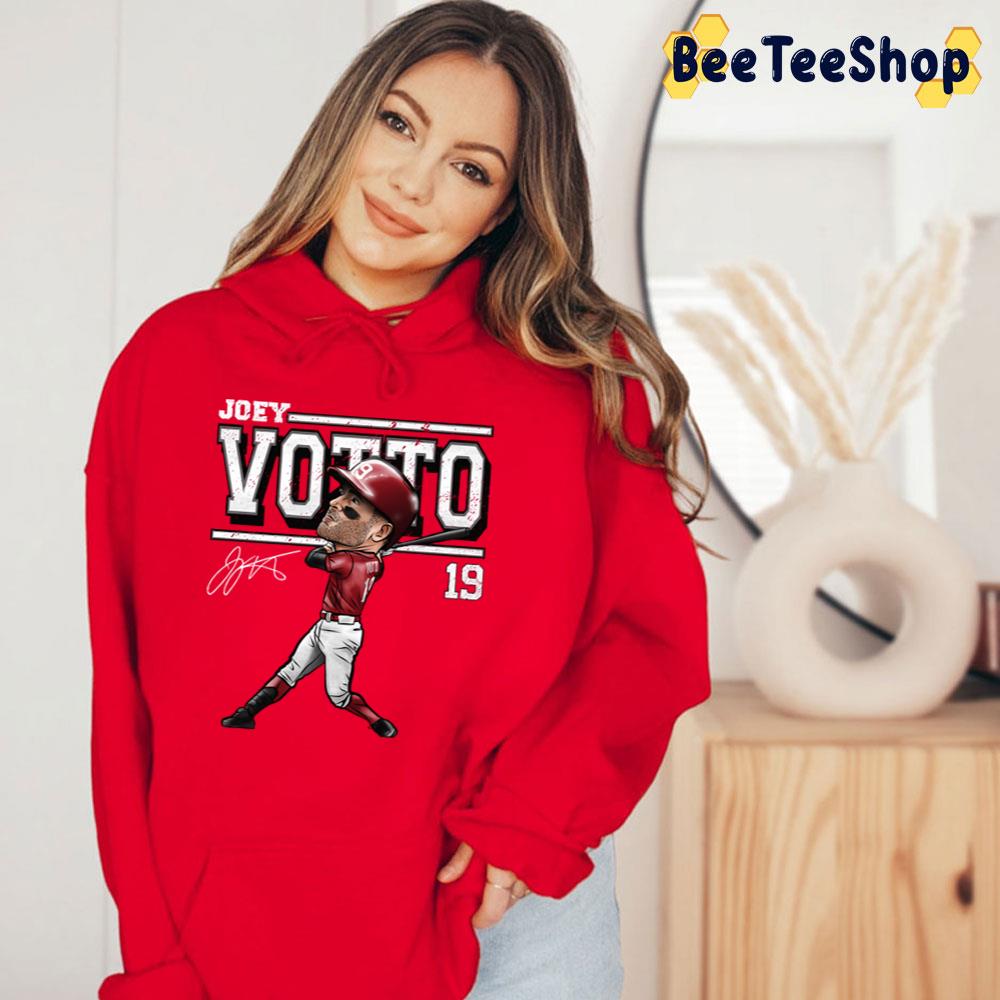 Vintage Art Joey Votto Cartoon Unisex T-Shirt Vintage Art Joey Votto Cartoon Unisex T-Shirt