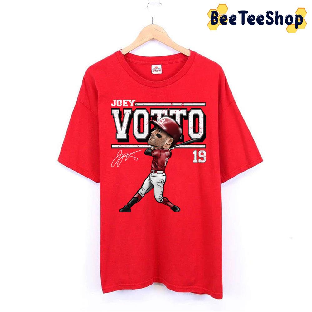 Vintage Art Joey Votto Cartoon Unisex T-Shirt Vintage Art Joey Votto Cartoon Unisex T-Shirt