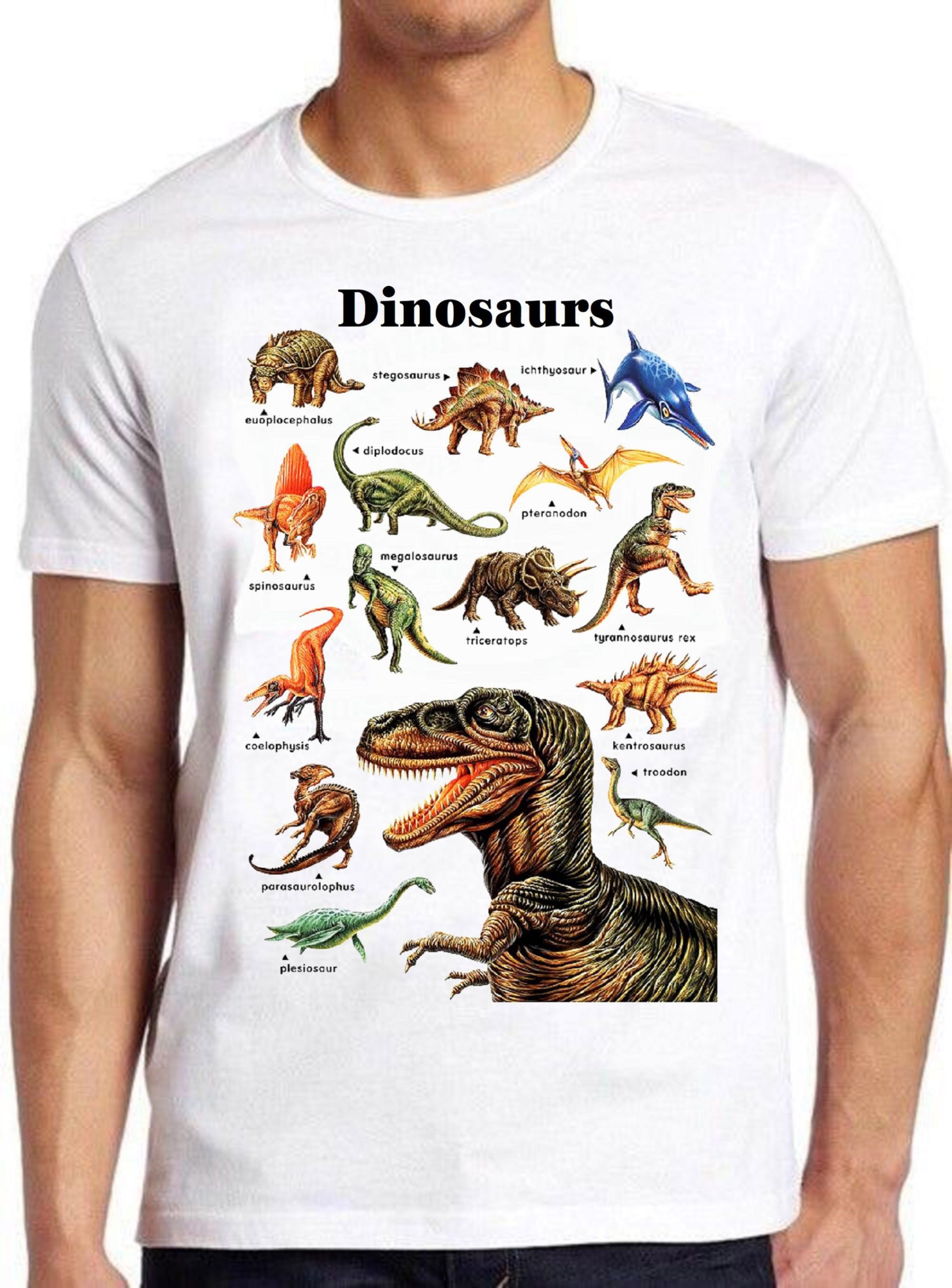 Vintage Art Kind Of Dinosaurs Unisex T-Shirt Vintage Art Kind Of Dinosaurs Unisex T-Shirt