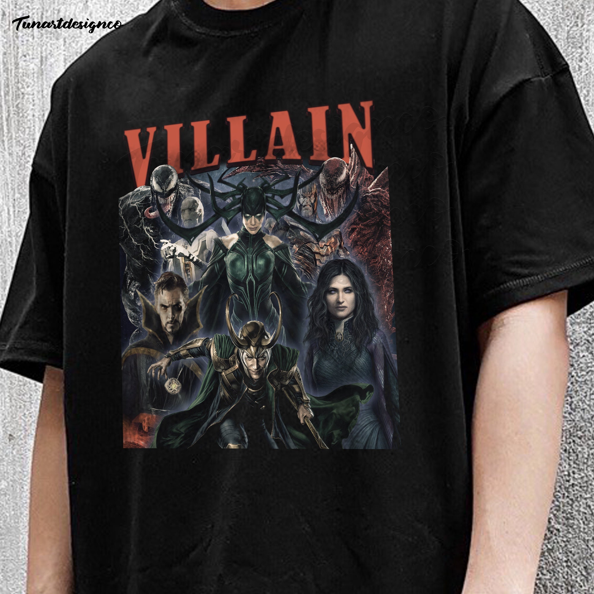 Vintage Art Marvel Villains Marvel Enemies Unisex T-Shirt Vintage Art Marvel Villains Marvel Enemies Unisex T-Shirt