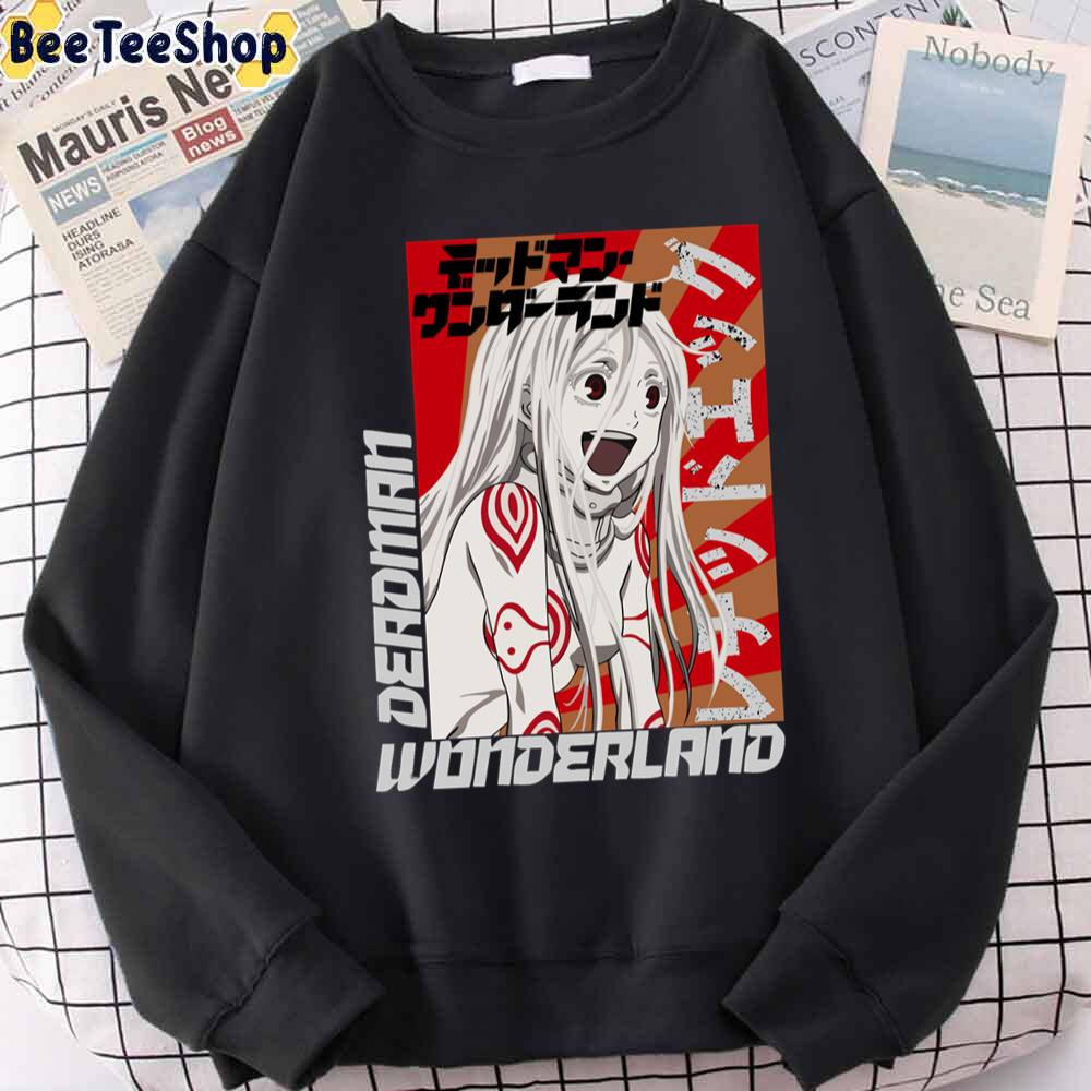 Vintage Art Shiro Deadman Wonderland Unisex T-Shirt Vintage Art Shiro Deadman Wonderland Unisex T-Shirt