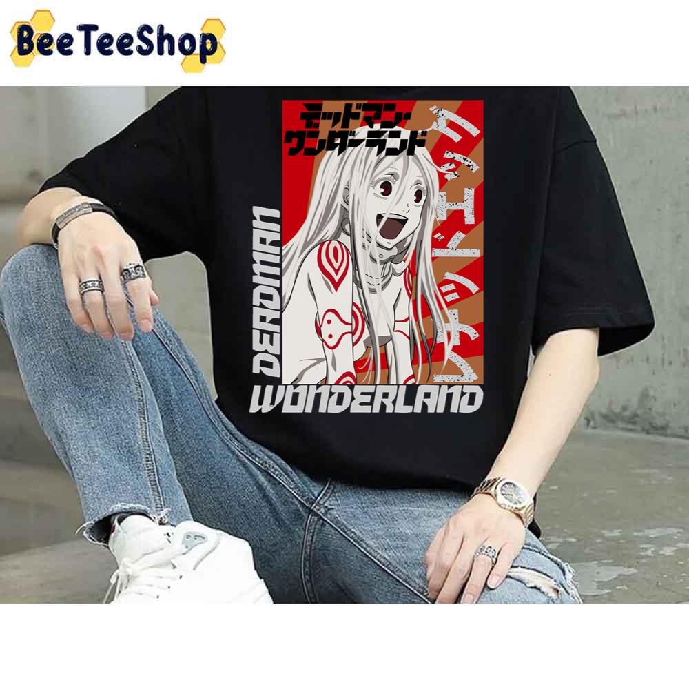 Vintage Art Shiro Deadman Wonderland Unisex T-Shirt Vintage Art Shiro Deadman Wonderland Unisex T-Shirt