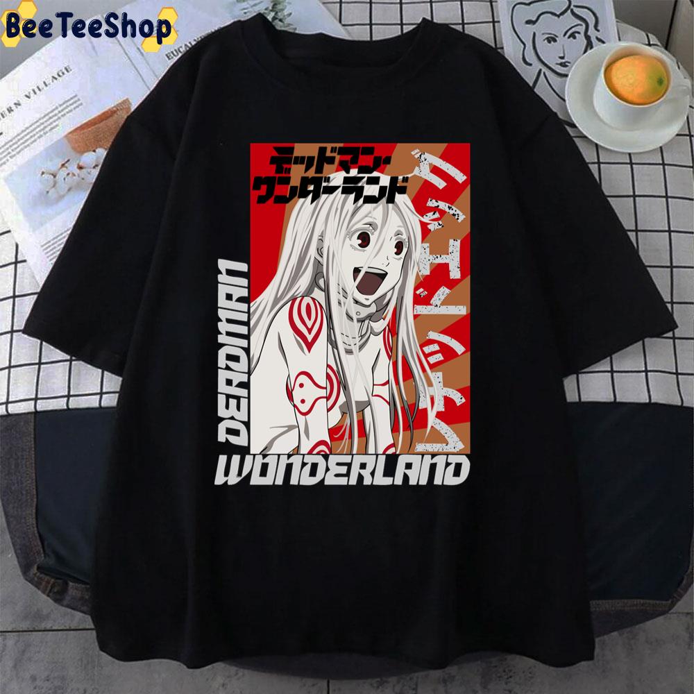 Vintage Art Shiro Deadman Wonderland Unisex T-Shirt Vintage Art Shiro Deadman Wonderland Unisex T-Shirt