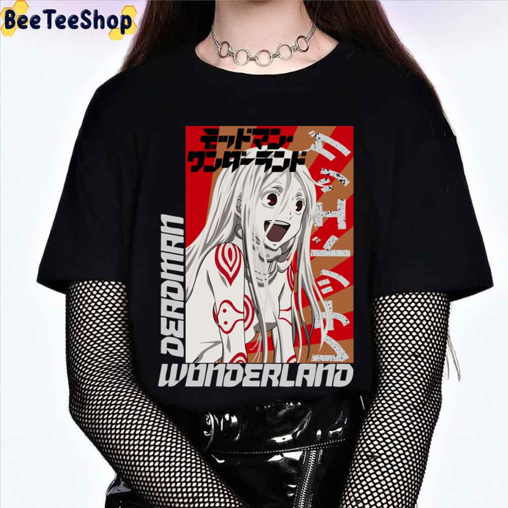Vintage Art Shiro Deadman Wonderland Unisex T-Shirt Vintage Art Shiro Deadman Wonderland Unisex T-Shirt