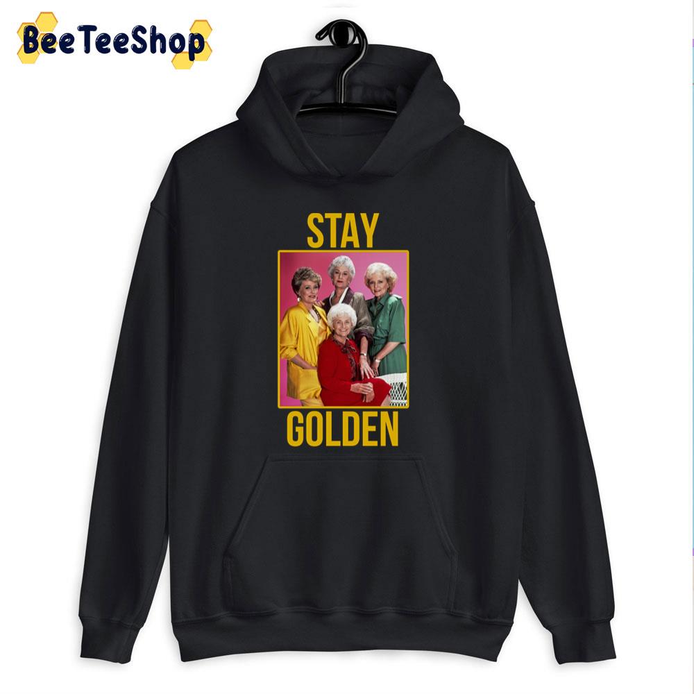 Vintage Art Stay Golden Girls Unisex T-Shirt Vintage Art Stay Golden Girls Unisex T-Shirt