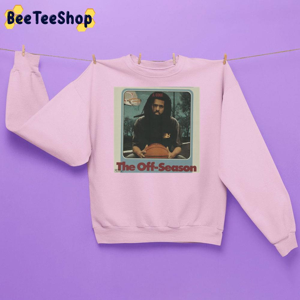 Vintage Art The Off-Season J Cole Rapper Unisex Sweatshirt Vintage Art The Off-Season J Cole Rapper Unisex Sweatshirt