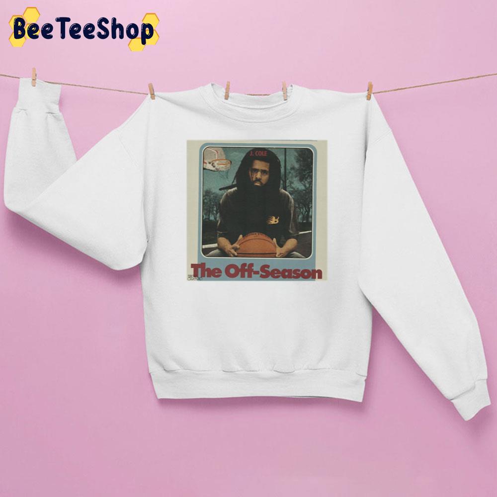 Vintage Art The Off-Season J Cole Rapper Unisex Sweatshirt Vintage Art The Off-Season J Cole Rapper Unisex Sweatshirt